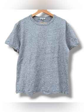 Alex Mill Standard Standard Crew T-Shirt Heather Gray Size XL